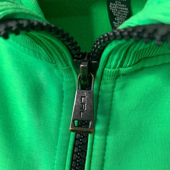 Ralph Lauren Active L-RL Women’s Green Hoodie – Size L - Picture 5 of 16